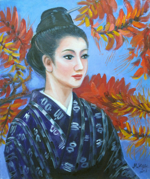 梯梧（でいご）の花咲く頃 