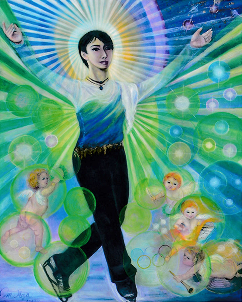 天使が降りて来た！